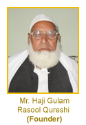 Mr. Haji Gulam Rasool Qureshi, Rustam Foods Pvt. Ltd.