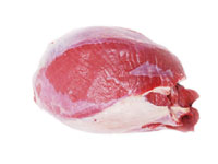 Frozen Boneless Buffalo Meat